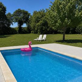 Maison avec piscine privée - Périgord Vert & Aubeterre