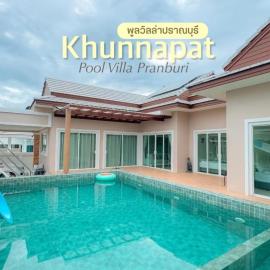 Khunnapat Pool Villa Pranburi