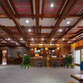Zhangjiajie Courtyard Hotel, hotel i Hanqiyu