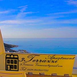 Families or Groups 3 Terrazzi Penthouse on Sea w Ac