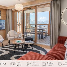 Apartment Lumea Alpe d'Huez - By EMERALD STAY, hotel in Huez