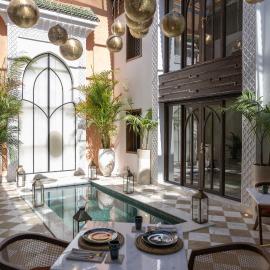 Riad Le Saadien ,Adult only, hotel em Marrakech