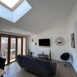 Three-room apartment 10 minutes from the beaches, linen and cleaning included