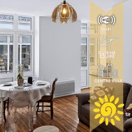 Le Citadin - Centre - Wifi - Balcon