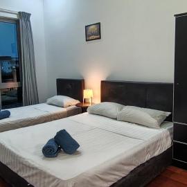 Imago Loft Condo in City Centre, close to KK city center, elegant environment, Wi-Fi available, отель в Кота-Кинабалу