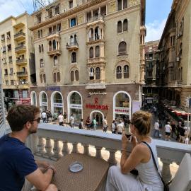 Velvet city view, hotel i Kairo