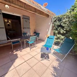 Maison T2 mezzanine - 5 couchages - Cap D'AGDE CT134-023