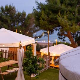 Yurta Glamping B&B San Leone Agrigento - tra mare e pineta