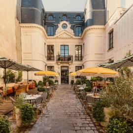 Le Jardin de Verre by Locke, хотел в Париж