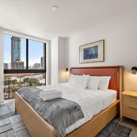 The Crosby 1510 Luxury Master Bedroom