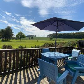 Lilliardsedge Luxury Lodge with beautiful Golf Course Views, hotel in Jedburgh