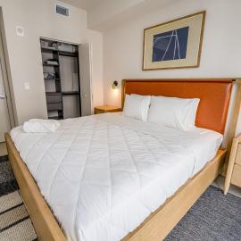The Crosby 1411 Luxury Master Bedroom