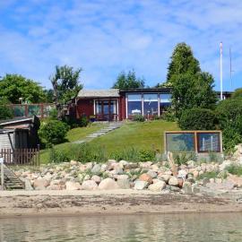 fewo1846 - Utkiek - Ferienhaus mit privatem Strandzugang und 3 Schlafzimmern