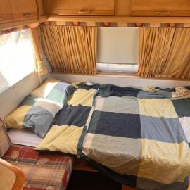 Caravana na natureza, hotell i Almargem do Bispo