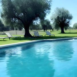Casona privada vista Gredos
