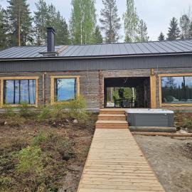 Elon ranta, Hotel in Alvajärvi