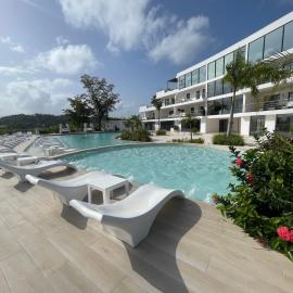 Luxury Coastal Retreat with Jacuzzi 8 min to Beach, hotell i Las Terrenas
