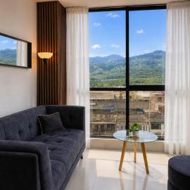 Viesnīca Despierta con vista a las montañas en Guadalupe, Dosquebradas pilsētā Dosquebradas