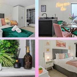 Luxury City Retreat - sleeps 6 with Games, Netflix & Record Player