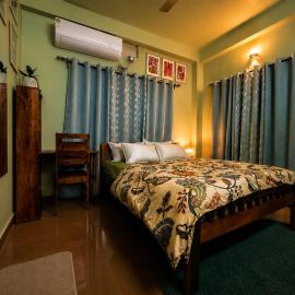 Aaroma Homez AC Studio Balcony, Hotel in Sukna