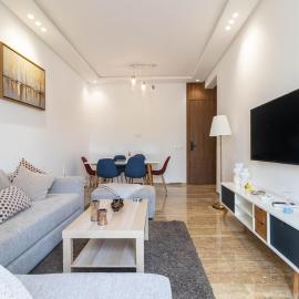 Heaven Beach 2BR Family Resort Pool and Beach – hotel w mieście Sidi Rahal
