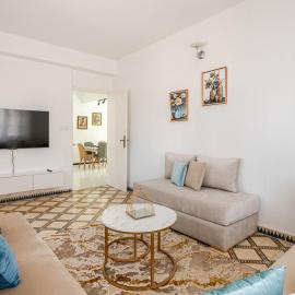 WAL - Grand appartement 3 chambres au cœur de Rabat