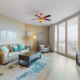 Cozy coastal condo with shared pool lazy river and beach access