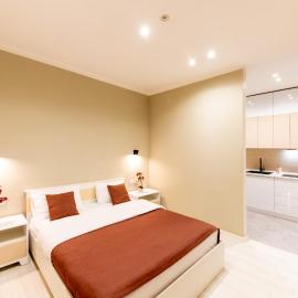 Apart City Home, hotel di Nikolayev