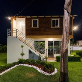 Villa la Santa, piscina infinita - Jacuzzi, хотел в Higuey