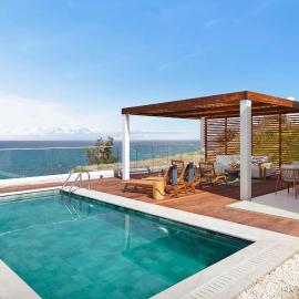 Villa Lara - Stylish Retreat with Beach Access, hotel in Pachyammos