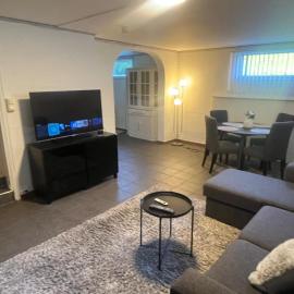 Scandpoint Apartment Cosy 2 large rooms Flat in Frogner Lillestrom with Parking 18min to Airport, Hotel in Lillestrøm