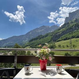 Studio apartment with magnificent view