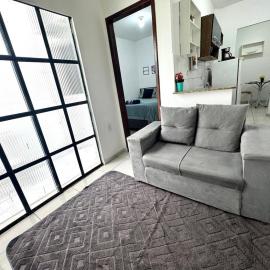 APT-3 Completo com AR Condicionado e Garagem bem Central em Petrolina โรงแรมในเปโตรลีนา