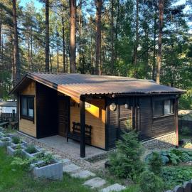 Domek obity dechami, hotel in Hartowiec