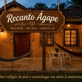 Pousada recanto agape, chalés e cabana, hotel a Rosas