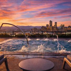 Cherry Creek Rooftop Oasis