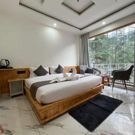 Hotel The Travica Kasol Centrally Heated & Air Cooled Near Volvo Bus Stand, hotel Kasolban