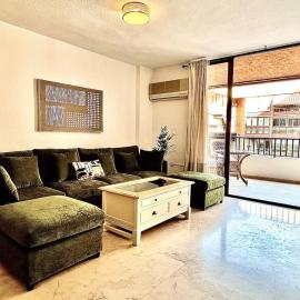 Alicante Center Oasis Pool Garage and Terrace