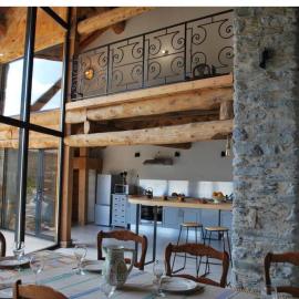La grange rénovée, hotel em Osséja