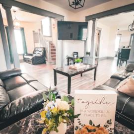 6BR Retreat Great for Reunions and Getaways