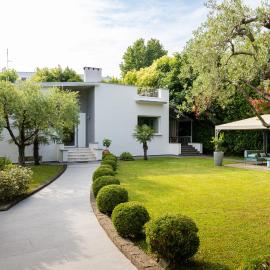 Villa Colli Storici - Private Garden and Garage, 50m from Lake