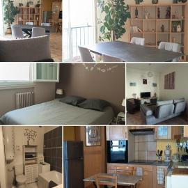 Appartement quartier Libération proche Université Valrose