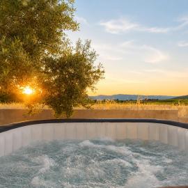 Le Belvédère secret- Vue, jacuzzi, nuit insolite