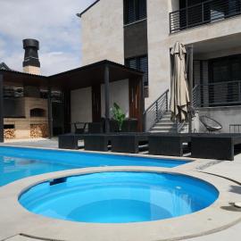 Luxury Modern Designer Villa Near Yerevan - Heated Pool Jacuzzi , Ararat View