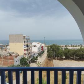 beautiful apartment with sea view