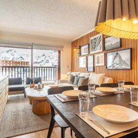 HOM DELUXE I SKI IN-OUT I 4D3B I Vista Cordillera, Hotel in Valle Nevado