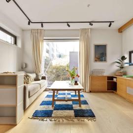 Unikt townhouse med takterrasse på Grünerløkka, מלון באוסלו