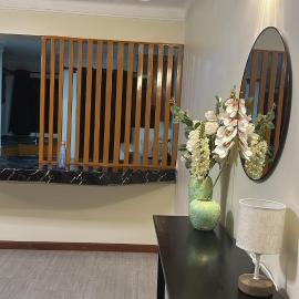 A&R Executive 2bdrm Apt with WIFI Power backup and Free Parking