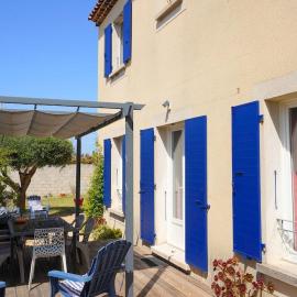 Les Volets Bleus - Charmante maison à Fos-sur-Mer