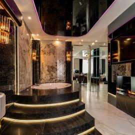 Apartament z Jacuzzi Warszawa Centrum - Romantic Bliss